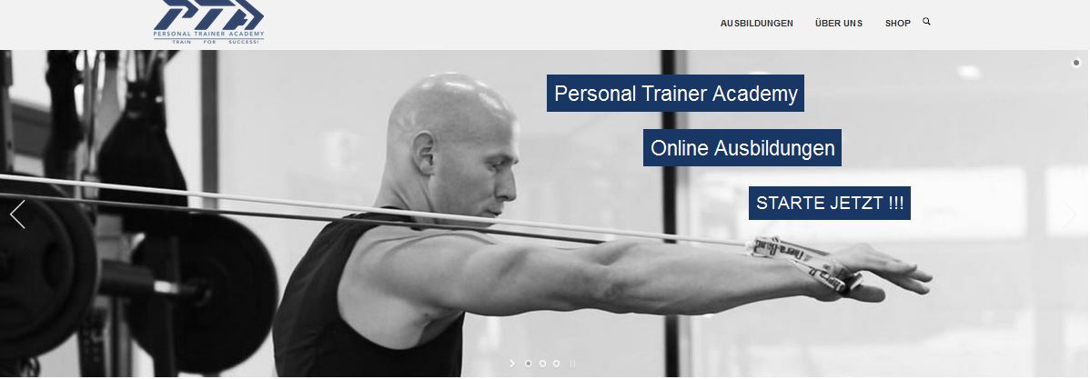 Neu: Personal Trainer Academy