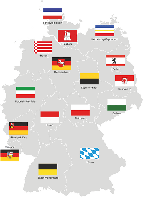 Fernstudium nach Bundesländer