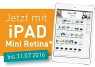 Fernstudium und kostenloses iPad Mini Retina