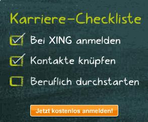 Xing als Netzwerktool für Studenten